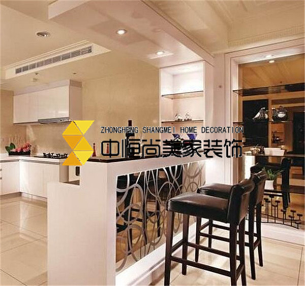 西安装修公司-家庭吧台设计要注意什么 小户型吧台怎么设计更实用