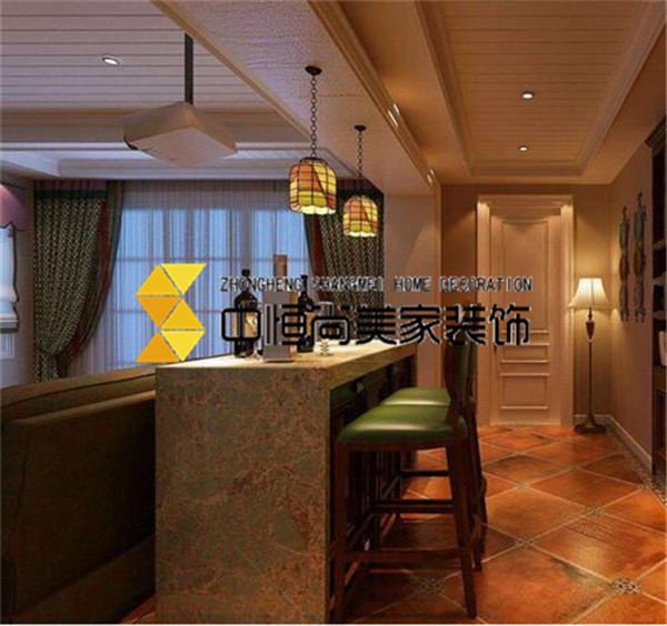 西安装修公司-家庭吧台设计要注意什么 小户型吧台怎么设计更实用