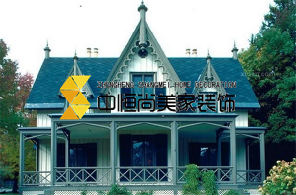 西安装修公司-乡村小别墅装修风水注意 如何设计乡村小别墅装修