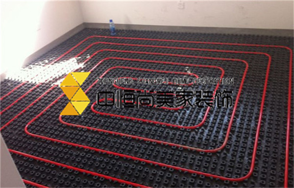 西安装修公司-100平米装地暖多少钱 100㎡水地暖安装费用清单