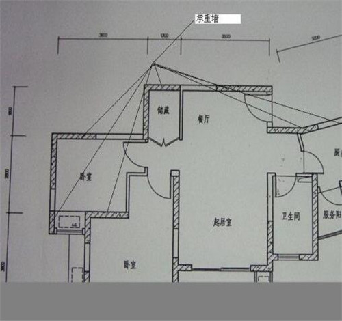 西安装修公司|什么是承重墙 承重墙和非承重墙怎么区别