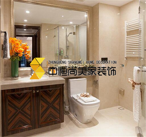 西安装修公司|卫生间没有窗户怎么办 主卫装修要注意什么