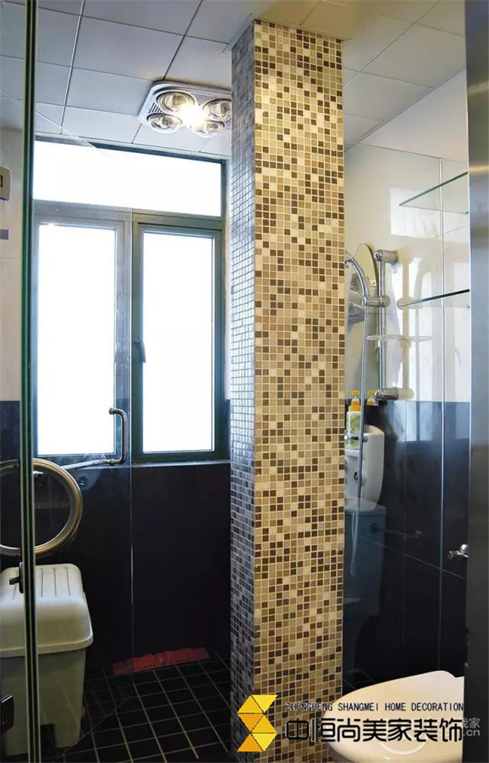 西安装修公司|你们家的干湿分离是这样做的么