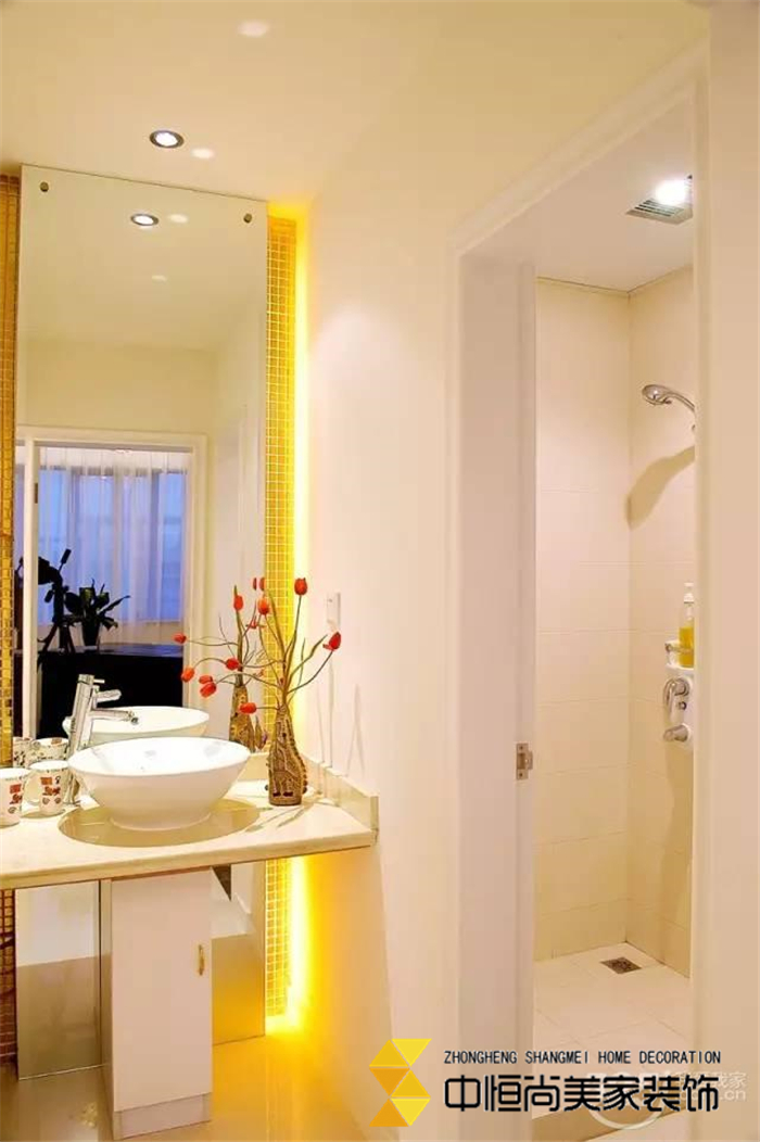 西安装修公司|你们家的干湿分离是这样做的么