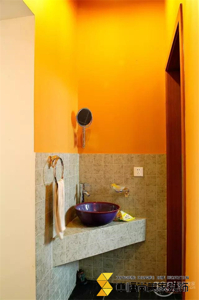 西安装修公司|你们家的干湿分离是这样做的么