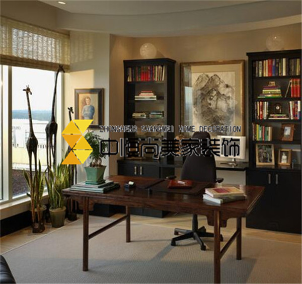 西安装修公司|书房怎样布置好 书房设计有什么讲究