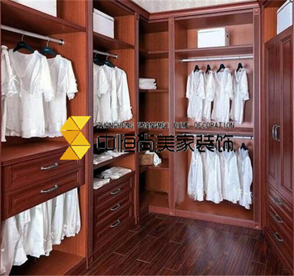 西安装修公司|衣帽间装修设计要注意什么 衣帽间颜色该怎么选择