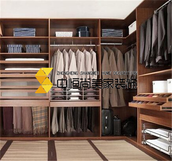 西安装修公司|衣帽间装修设计要注意什么 衣帽间颜色该怎么选择