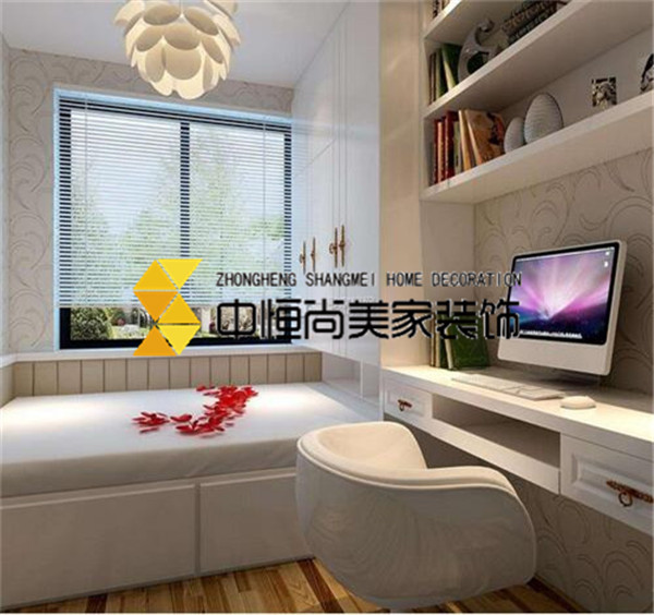 西安装修公司|书房电脑房装修要注意什么 电脑房怎样布局更合理