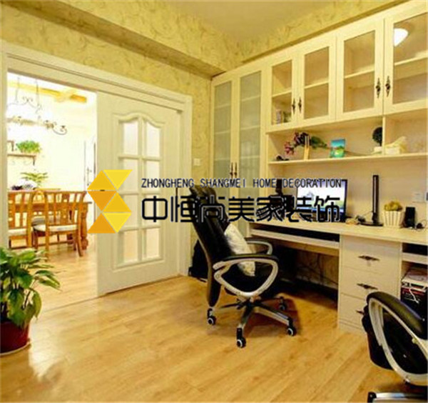 西安装修公司|书房电脑房装修要注意什么 电脑房怎样布局更合理