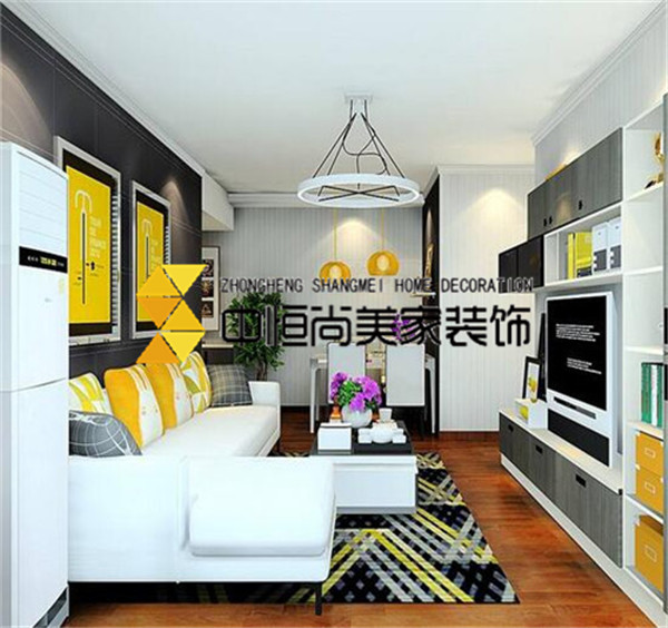 西安装修公司|客厅没有窗户怎么装修 客厅无窗装修要注意什么