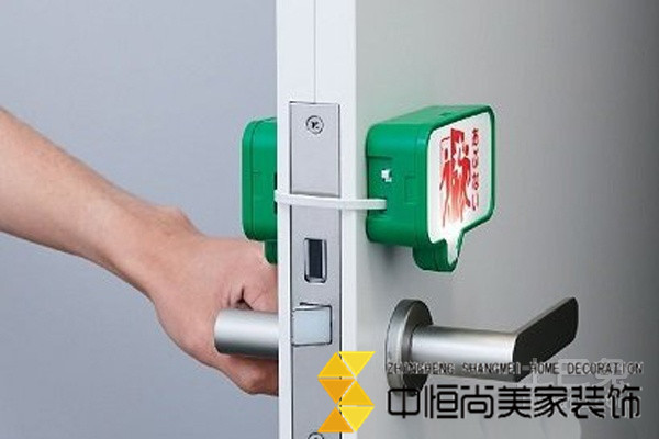 西安装饰公司，开门提示器让安全防护再升一级 解除安全性隐患　