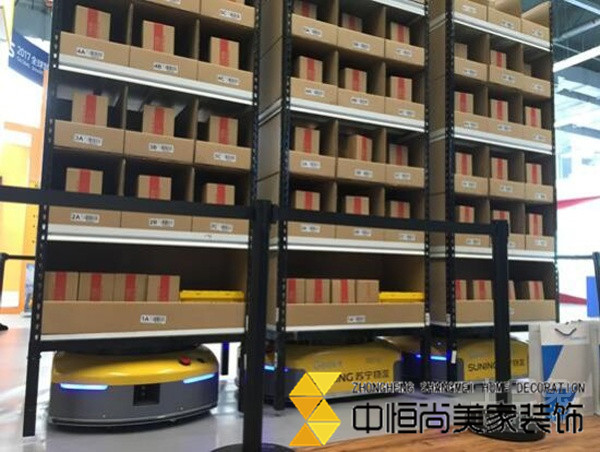 西安装修公司|马云现场围观苏宁物流无人机“黑科技” 西安装修公司|马云现场围观苏宁物流无人机“黑科技”