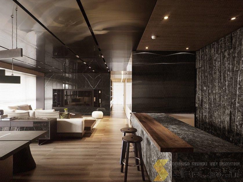 西安,西安家装,西安家装设计,西安小户型设计公司,装修案例中冶·一曲江山小区装修效果图