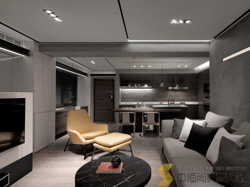 西安,西安家装,西安家装设计,西安小户型设计公司,装修案例合能朱阙小区装修效果图