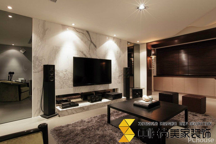 西安装饰公司,四大技巧掌握好 电视背景墙变出新花样