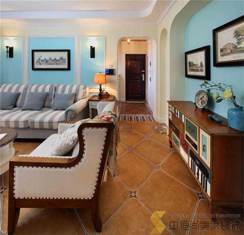 西安,西安家装,西安家装设计,西安小户型设计公司,装修案例香江湾小区装修效果图