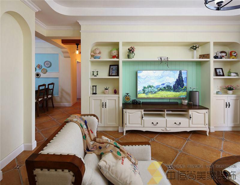 西安,西安家装,西安家装设计,西安小户型设计公司,装修案例香江湾小区装修效果图