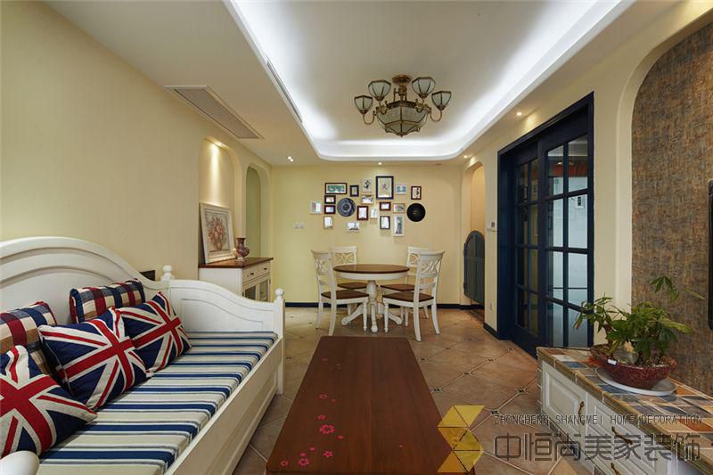 西安,西安家装,西安家装设计,西安小户型设计公司,装修案例紫郡华宸小区装修效果图