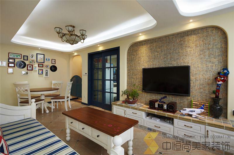 西安,西安家装,西安家装设计,西安小户型设计公司,装修案例紫郡华宸小区装修效果图