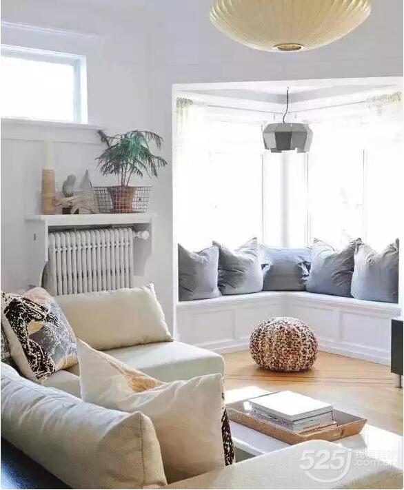 世上不缺好风景 只缺好飘窗