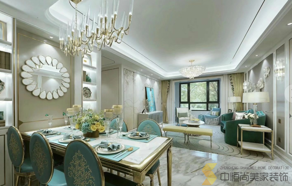 西安,西安家装,西安家装设计,西安小户型设计公司,装修案例西安金地西沣公元小区装修效果图