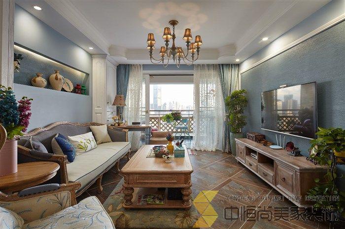 西安,西安家装,西安家装设计,西安小户型设计公司,装修案例高科绿水东城装修效果图