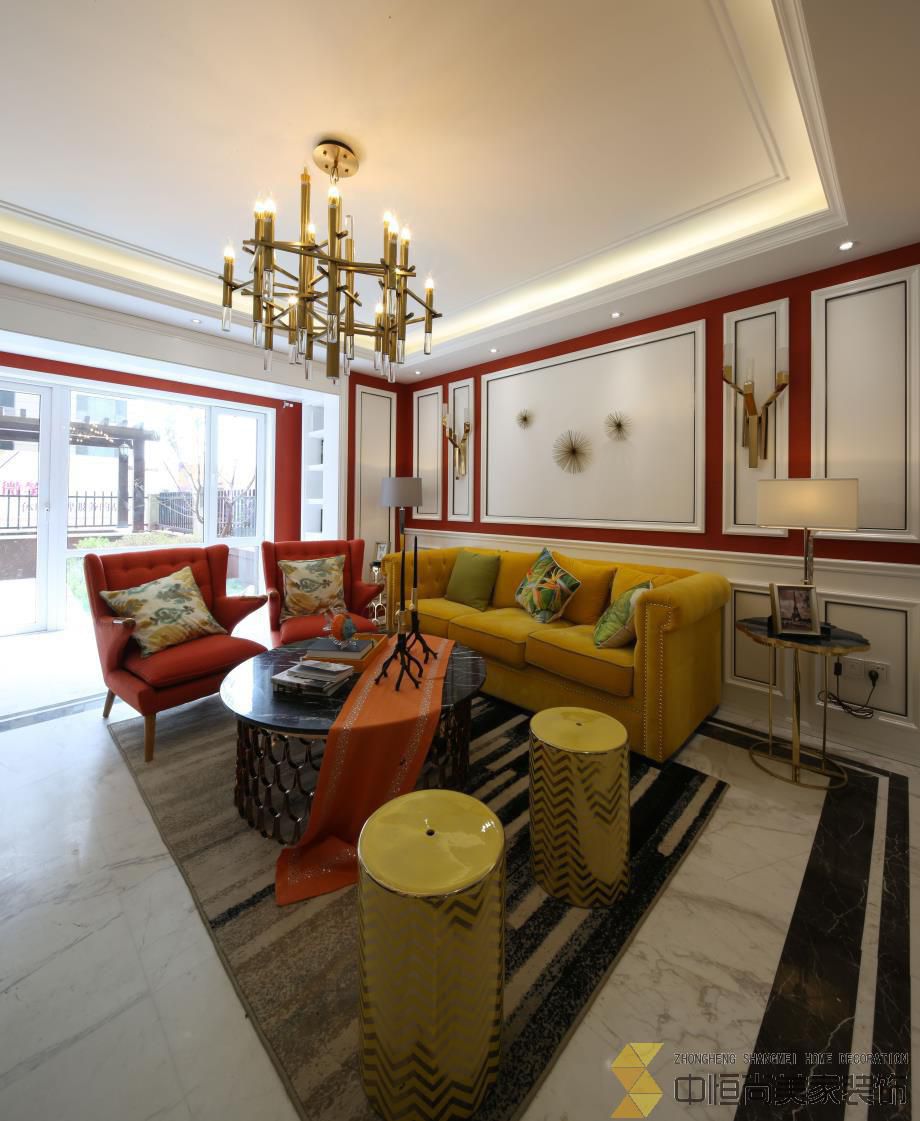 西安,西安家装,西安家装设计,西安小户型设计公司,装修案例恒基毕翠锦华 效果图