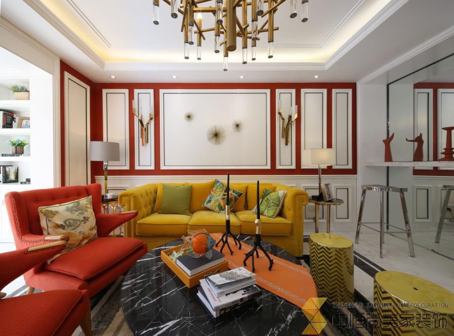 西安,西安家装,西安家装设计,西安小户型设计公司,装修案例恒基毕翠锦华 效果图