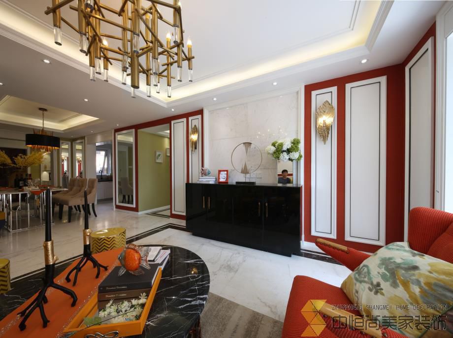 西安,西安家装,西安家装设计,西安小户型设计公司,装修案例恒基毕翠锦华 效果图