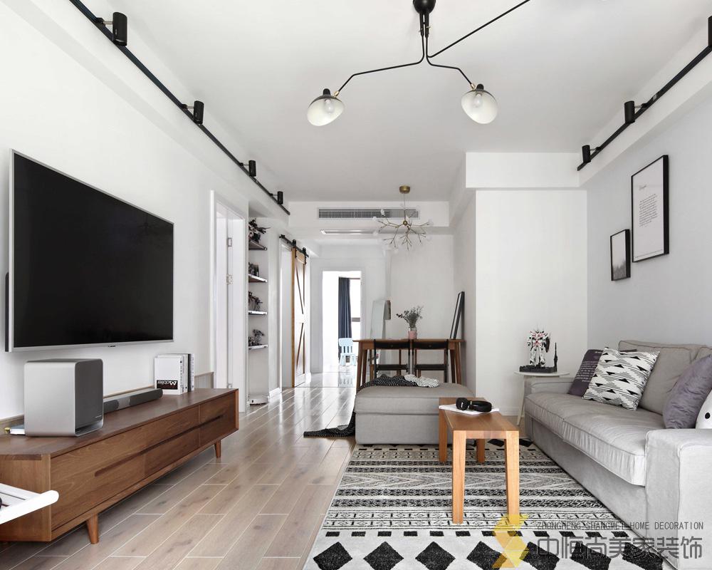 西安,西安家装,西安家装设计,西安小户型设计公司,装修案例行政学院效果图