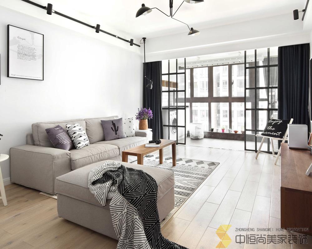 西安,西安家装,西安家装设计,西安小户型设计公司,装修案例行政学院效果图