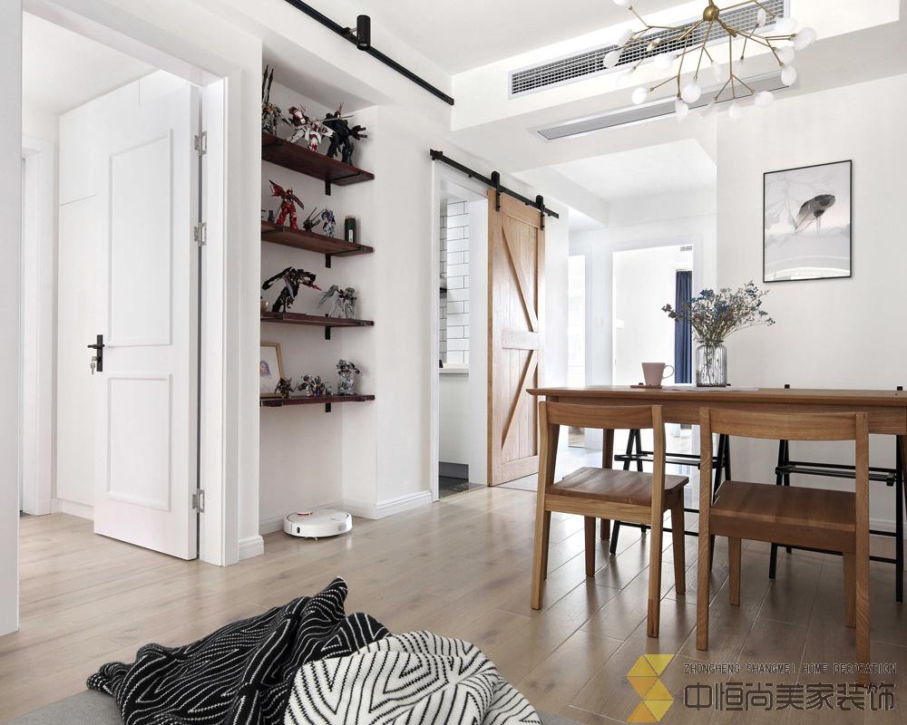 西安,西安家装,西安家装设计,西安小户型设计公司,装修案例行政学院效果图