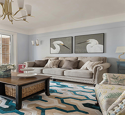 西安小户型设计整装哪里好？中恒尚美家