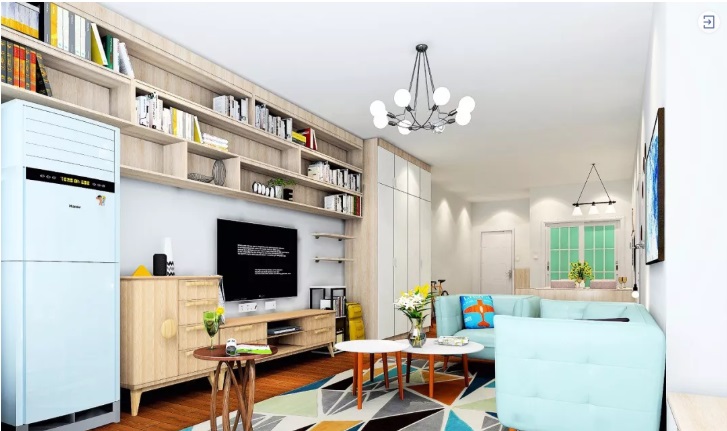 西安中高端装修设计怎么装修？中恒尚美家中高端装修案例