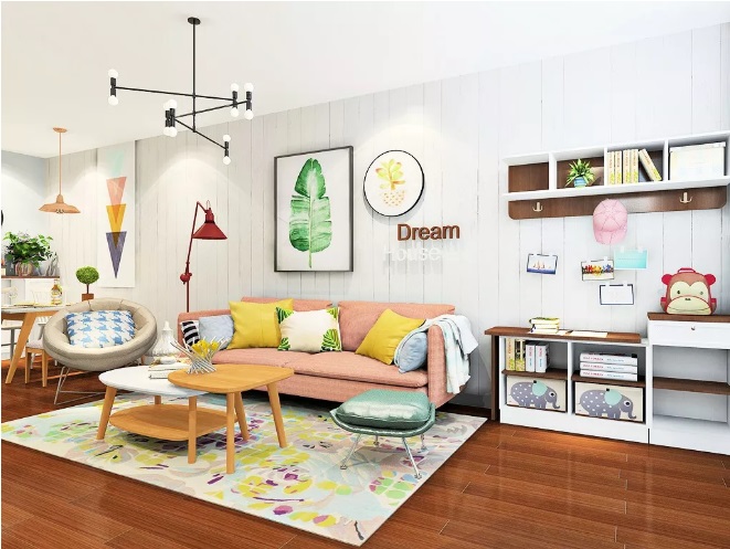 小户型整装设计去哪里？小户型整装应该怎么设计，小户型整装案例