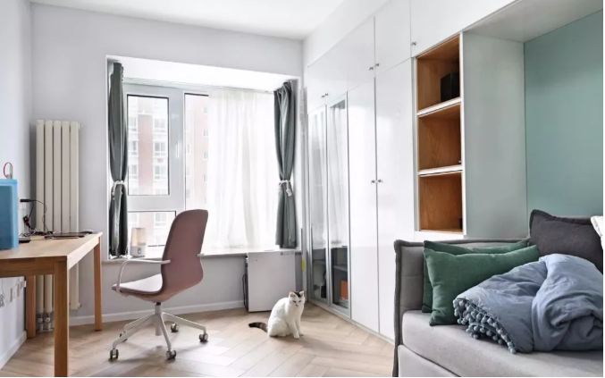 82㎡的小户型装修选择去哪里？超实用的小户型整装设计