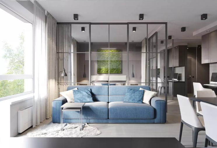 2018年西安流行的小户型客厅装修设计风格？