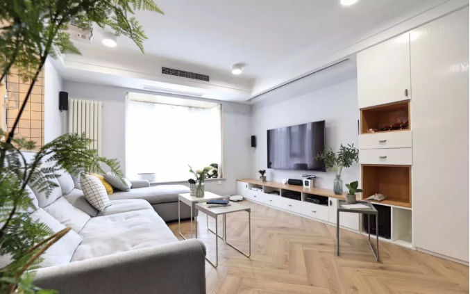 2018年西安流行的小户型客厅装修设计风格？