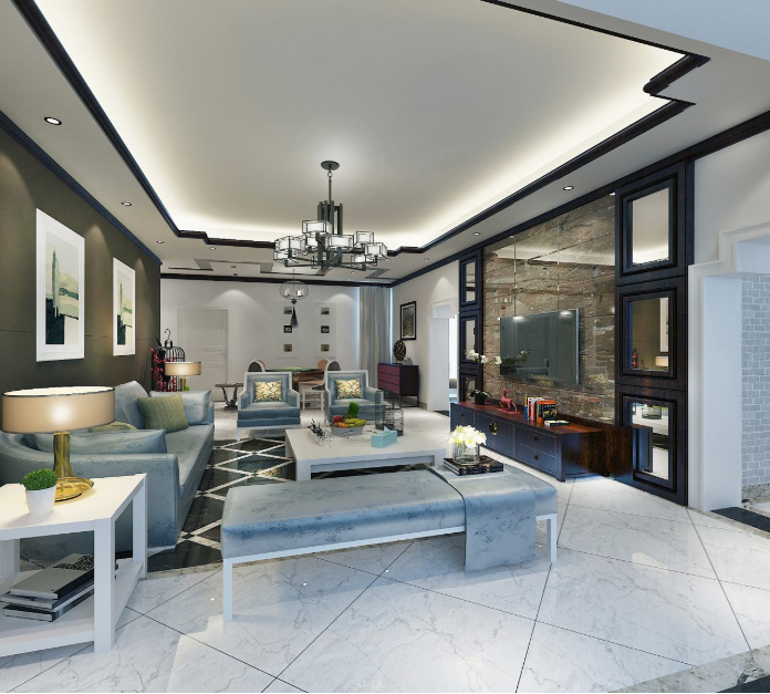 西安装修设计风格有哪些？装修设计风格案例，中恒尚美家