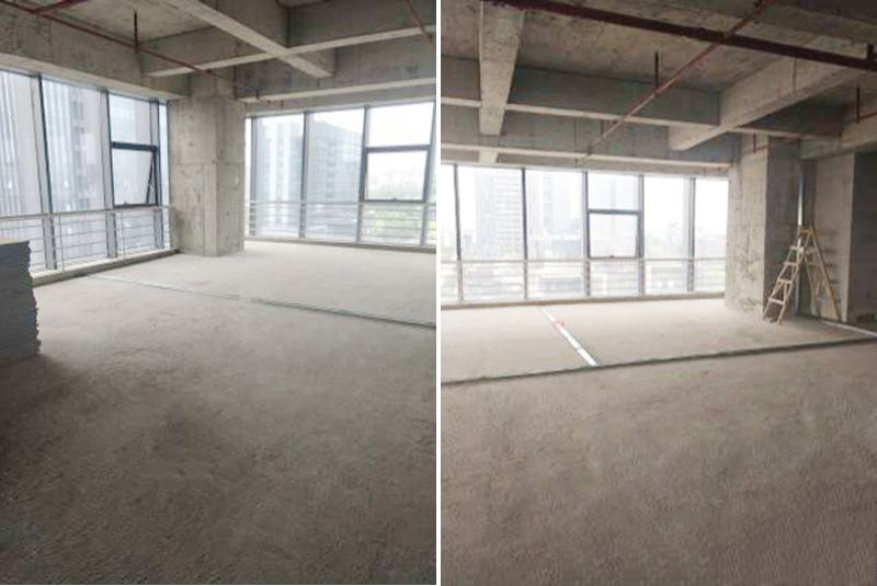 施工现场干净整洁 施工现场干净整洁