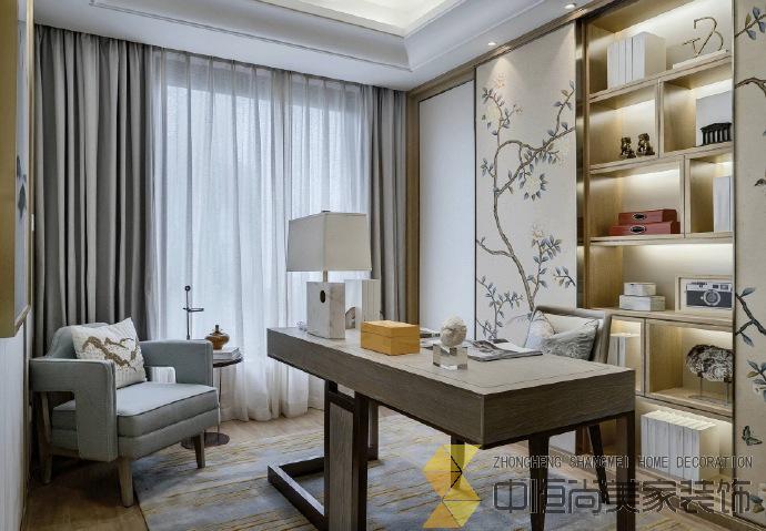 西安,西安家装,西安家装设计,西安小户型设计公司,装修案例金地湖城大境效果图