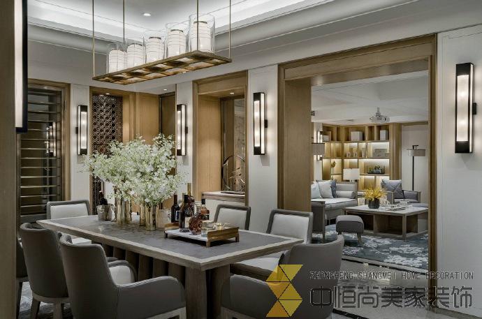 西安,西安家装,西安家装设计,西安小户型设计公司,装修案例金地湖城大境效果图