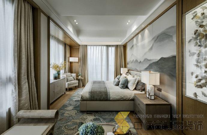 西安,西安家装,西安家装设计,西安小户型设计公司,装修案例金地湖城大境效果图