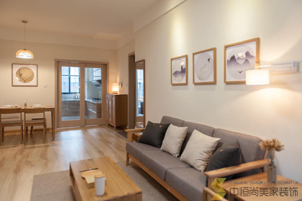 西安,西安家装,西安家装设计,西安小户型设计公司,装修案例中环国际城效果图