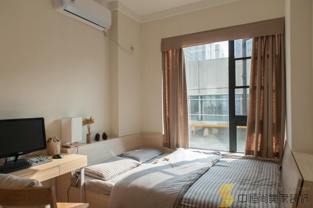 西安,西安家装,西安家装设计,西安小户型设计公司,装修案例中环国际城效果图