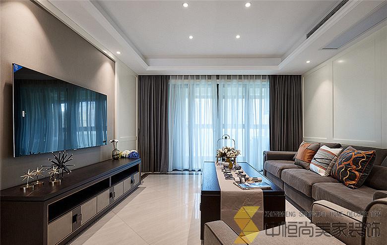 西安,西安家装,西安家装设计,西安小户型设计公司,装修案例香榭水岸效果图