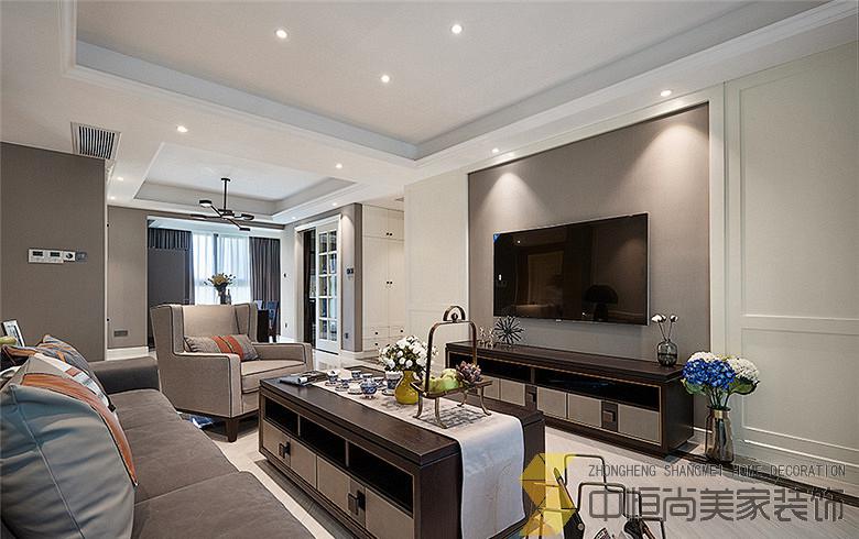 西安,西安家装,西安家装设计,西安小户型设计公司,装修案例香榭水岸效果图