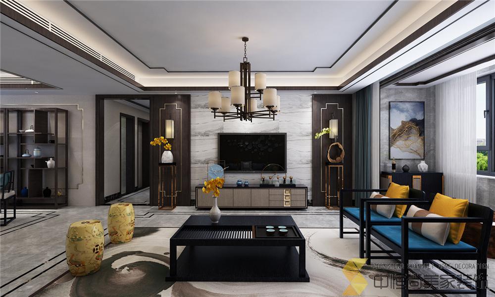 西安,西安家装,西安家装设计,西安小户型设计公司,装修案例中海国际社区装修效果图