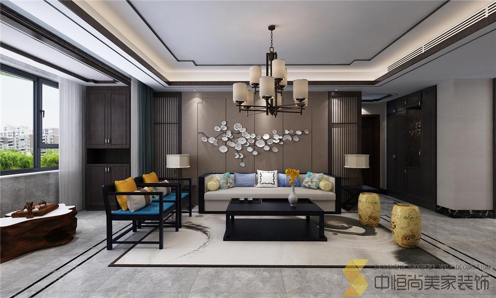 西安,西安家装,西安家装设计,西安小户型设计公司,装修案例中海国际社区装修效果图